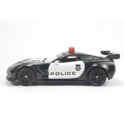 POLICE CHEVROLET CORVETTE 281